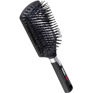 BaByliss Pro, Haarbürste + Kamm, Flachbürste breit mit Nylonborsten günstig