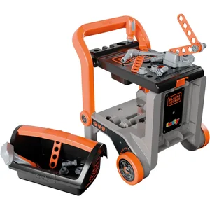 Smoby Spielwerkbank Black+Decker Werkbank, Made in Europe