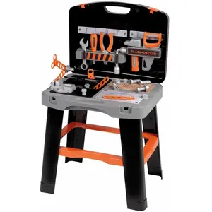 Smoby Black Decker Smart Workbench/koffer