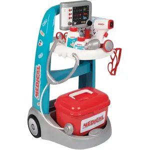 Spiele im Freien Elektronischer Medizinwagen Smoby 59,4x19,8x38,9 cm
