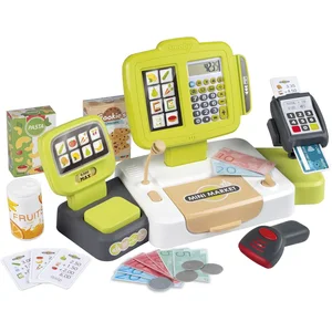 Smoby Elektronische Supermarktkasse XL, Kaufladen
