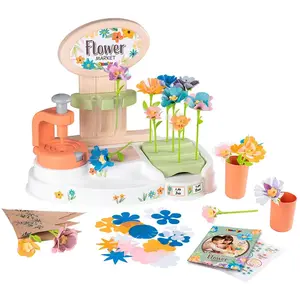 Konstruktionsspiele set Blumenhändlerin Smoby 38,5x28,4x12,5 cm