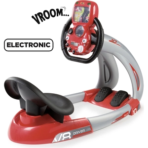 Smoby Lernspielzeug V8 Driver - Fahrsimulator, Made in Europe