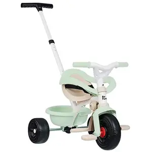 Smoby Lustiger Und Komfortabler Dreirad-kinderwagen günstig