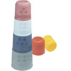 Little Smoby Steckspiel Magic Tower, Lernspielzeug