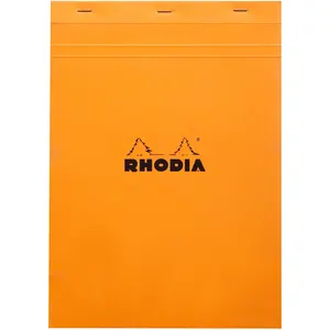 Rhodia, Heft + Block, Blöcke geheftet 80g Basics (A4, Kariert, Weicher Einband) günstig
