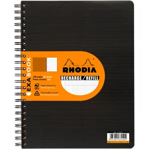 Rhodia, Heft + Block, Exabook Rhodiactive (A4+, Kariert, Weicher Einband) günstig