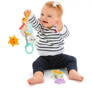 Sophie La Girafe 5 Sinne Hängespielzeug 2er Set