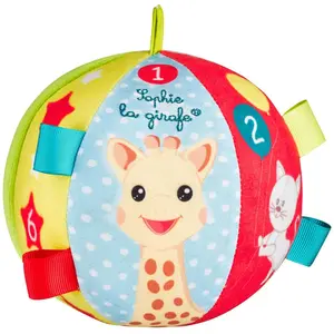 2x Sophie la girafe Beschäftigungsspielzeug Mein ester Entdeckerball