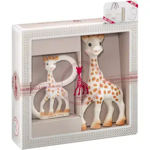 Vulli Sophie La Girafe Geschenkset Sophie + Beißring aus Naturkautschuk günstig