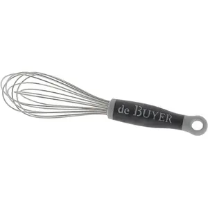 de Buyer Schneebesen Göma 20 cm, Schwingbesen, Silber