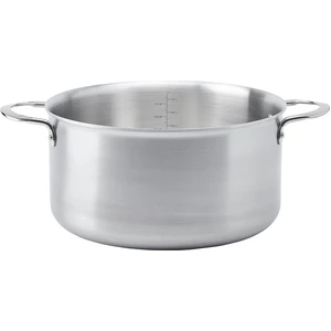 De Buyer Kochtopf - Edelstahl Topf Alchimy - 3-lagig, 1.3L, Induktions...