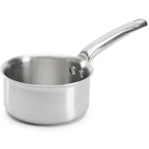 de Buyer Stielkasserolle Alchimy 14 cm, Pfanne + Kochtopf, Silber
