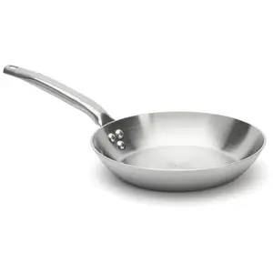 DeBuyer De Buyer Bratpfanne Edelstahl 3-Schicht Konstruktion Ø 20 cm I...