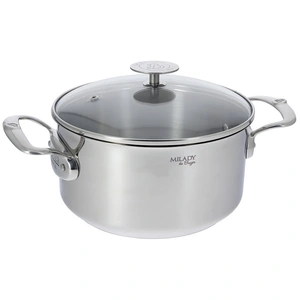 de Buyer 3427.20, 3 l, Rund, Edelstahl