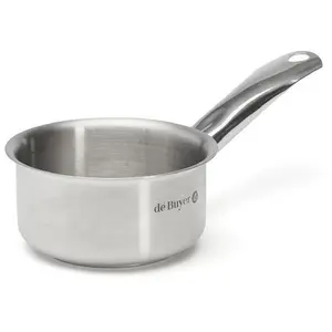 DeBuyer De Buyer Edelstahl-Saucenpfanne - Prim'Appety Serie, 12cm, San...