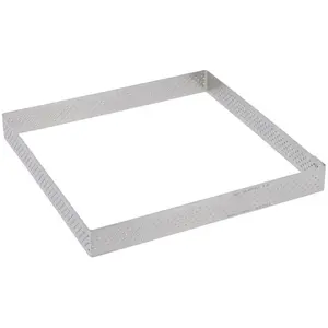 de Buyer Tortenring, Backform, Silber