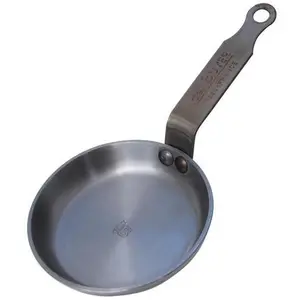 Induktionspfanne für Blinis De Buyer Mineral 12 cm