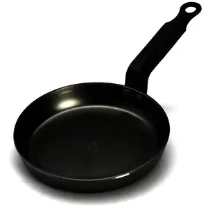 DE BUYER Mineral B Schmorpfanne, Höhe: 60 mm, Länge: 262 mm, ø: 140 mm