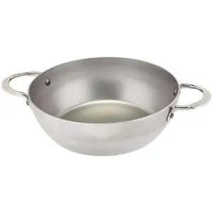 de Buyer Mineral B Element, Pfanne + Kochtopf, Silber