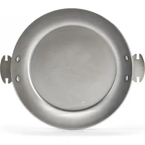 De Buyer Mineral B LOQY Bratpfanne mit Abnehmbaren Griffen - Natürlich...