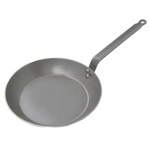 de Buyer Lyonnaise, Allzweckpfanne, Edelstahl, Edelstahl, 18 cm, 29 mm...