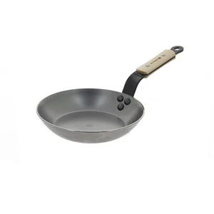 de Buyer 5710.20, Rund, Allzweckpfanne, Satinierter Stahl, 0,8 l, Fran...