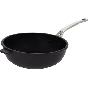 De Buyer 8304.24 Sautepan Fonte Aluminium 24CM Bratpfanne, 24 cm max. ...