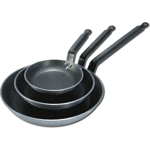 de Buyer 8180.36, Rund, Allzweckpfanne, Edelstahl, Aluminium, 200 °C, Aluminium