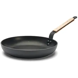 de Buyer 8780.28, Rund, Allzweckpfanne, Schwarz, Aluminium, Edelstahl,...