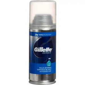Gillette, Rasierschaum + Rasiergel, Series Sensitive (75 ml, Rasiergel) günstig