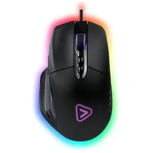 Onlan SO-100Souris Gaming PRO RGB (Kabelgebunden, Kabellos), Maus, Schwarz