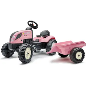 Falk Toys Kindertraktor M mit Anhänger