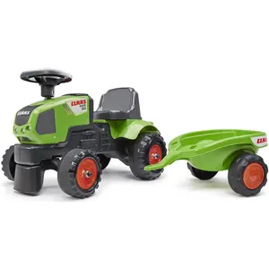 Falk Toys Rutscher Traktor + Anh. S