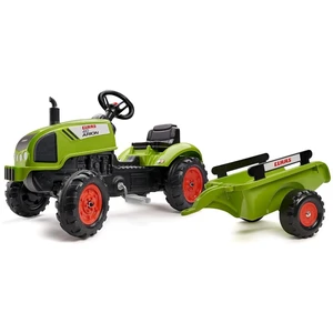 Falk Claas Traktor mit Anhänger 2/5   Spielzeug-Fahrzeug für Kinder, d...