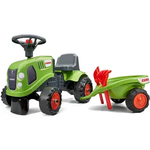 Falk Toys Rutschfahrzeug mit Anhänger Claas