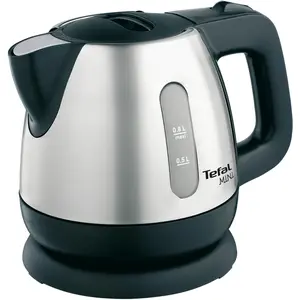 Tefal Mini Edelstahl Wasserkocher 0,8 L für kompakte Küchen, schnelles...