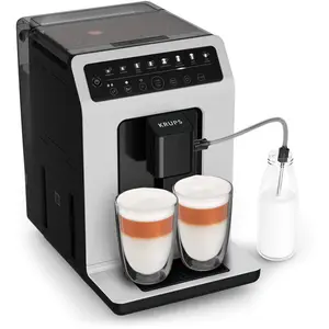 Krups Evidence ECO-Design EA897A, Espressomaschine, 2,3 l, Kaffeebohne...