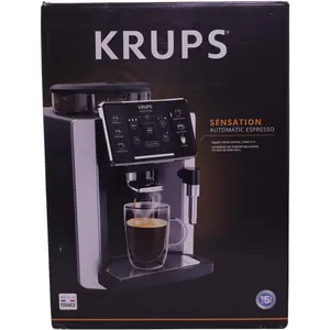 Krups Sensation C90 EA910E, Espressomaschine, 1,7 l, Kaffeebohnen, Ein...
