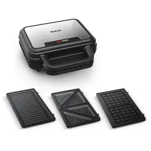 Tefal Sw383d10 Ultracompact 3 In 1 Sandwichmaker