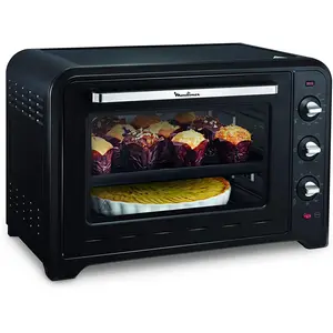 Moulinex Ofen, Kleinbackofen, Schwarz günstig