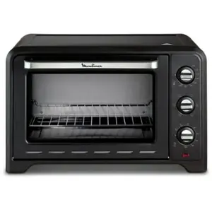 Moulinex Optimo, Klein, Elektrischer Ofen, 1600 W, 33 l, 1600 W, 800 W