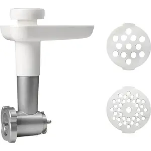 Moulinex XF631BB1, Fleischwolf-Set, Schwarz, Metallisch, Metall, QA40/... günstig