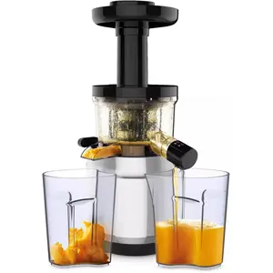 Moulinex ZU420E, Langsamer Entsafter, Aluminium, Schwarz, Schwarz, 80 ... günstig