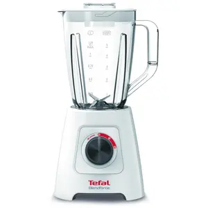 Tefal BlendForce II BL4201, Tischplatten-Mixer, 1,25 l, Eis-Crusher, 6...