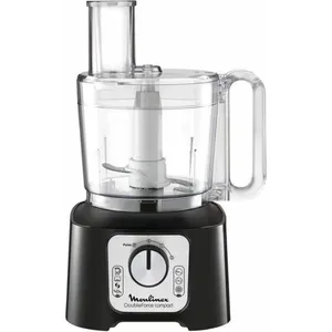 Moulinex Double Force Compact, Tischplatten-Mixer, 3 l, Pulsfunktion, ...