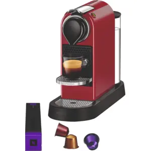 Krups Nespresso Citiz XN7415 Kirschrot