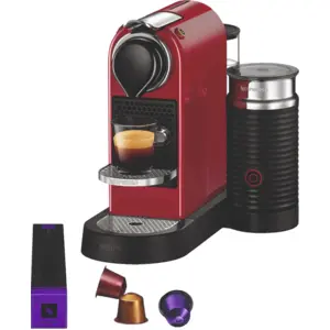 Krups Nespresso Citiz & Milk XN7615 Kirschrot