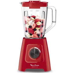 Moulinex LM420510, Tischplatten-Mixer, 2 l, Pulsfunktion, Eis-Crusher,...
