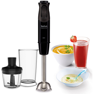 Tefal Optichef Hand Blender, Powelix Blades Technology, 10 speeds, Pür...